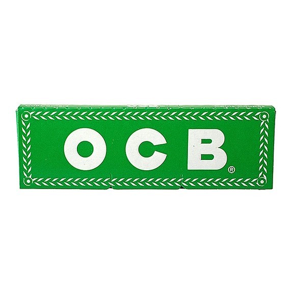 Бумага для самокруток OCB - №8 Green (50штук/25) купить в Барнауле