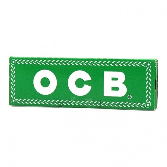 Бумага для самокруток OCB - №8 Green (50штук/25) купить в Барнауле