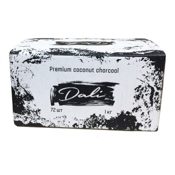 Уголь Dali (25 мм, 72 кубика) купить в Барнауле