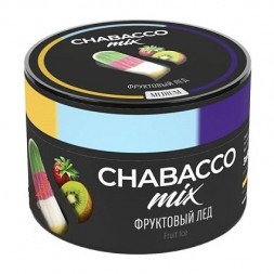 Смесь Chabacco MIX MEDIUM - Fruit Ice (Фруктовый Лёд, 40 грамм)