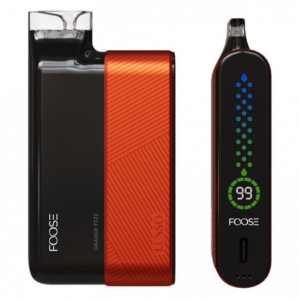 FOOSE LUSSO - Апельсиновая Газировка (Orange Fizz, 10000 затяжек) купить в Барнауле