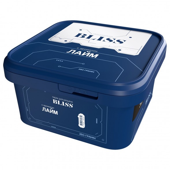 Табак Bliss - Лайм (250 грамм) купить в Барнауле