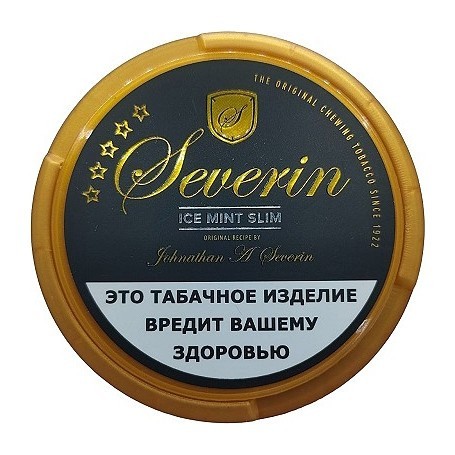 Табак жевательный SEVERIN - ICE MINT SLIM купить в Барнауле