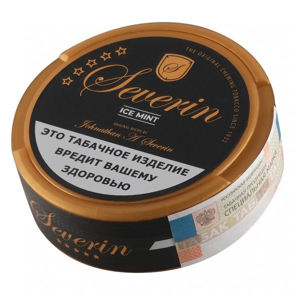 Табак жевательный SEVERIN - ICE MINT SLIM купить в Барнауле