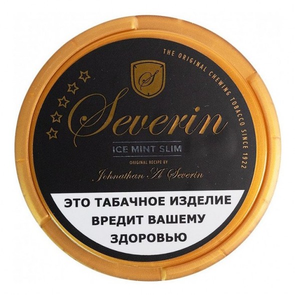 Табак жевательный SEVERIN - ICE MINT SLIM купить в Барнауле
