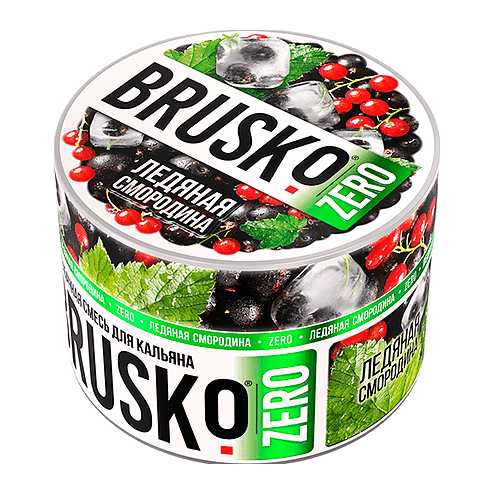 Смесь Brusko Zero - Ледяная Смородина (250 грамм) купить в Барнауле
