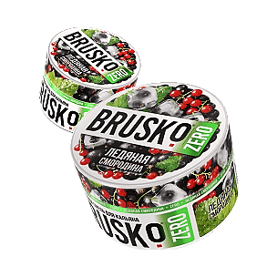 Смесь Brusko Zero - Ледяная Смородина (250 грамм) купить в Барнауле