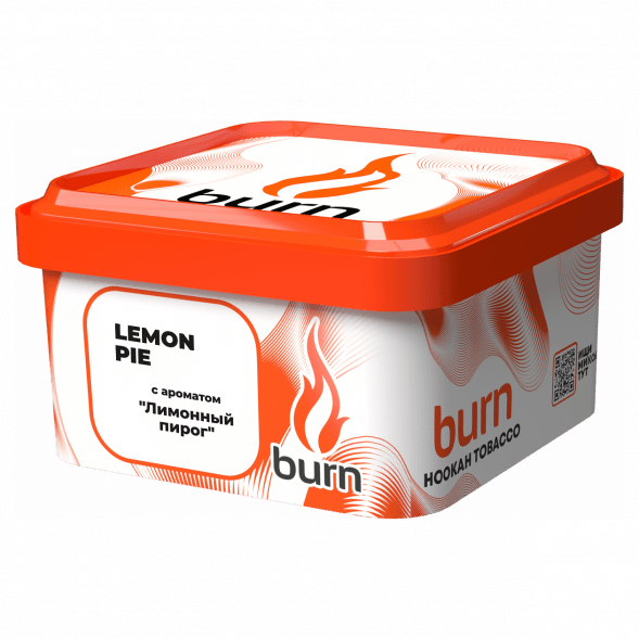 Табак Burn - Lemon Pie (Лимонный Пирог, 200 грамм) купить в Барнауле