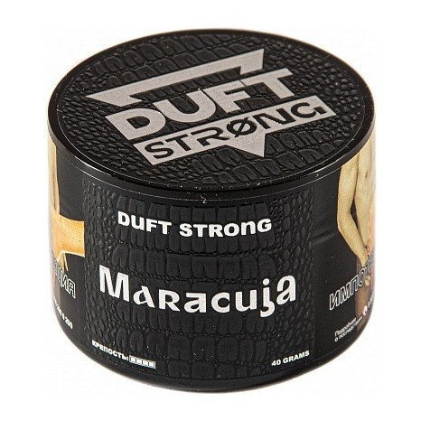 Табак Duft Strong - Maracuja (Маракуйя, 200 грамм) купить в Барнауле