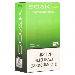 SOAK CUBE - Фисташковая Груша (7000 затяжек)