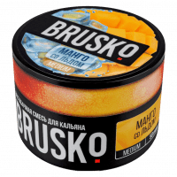 Смесь Brusko Medium - Манго со Льдом (50 грамм) — 