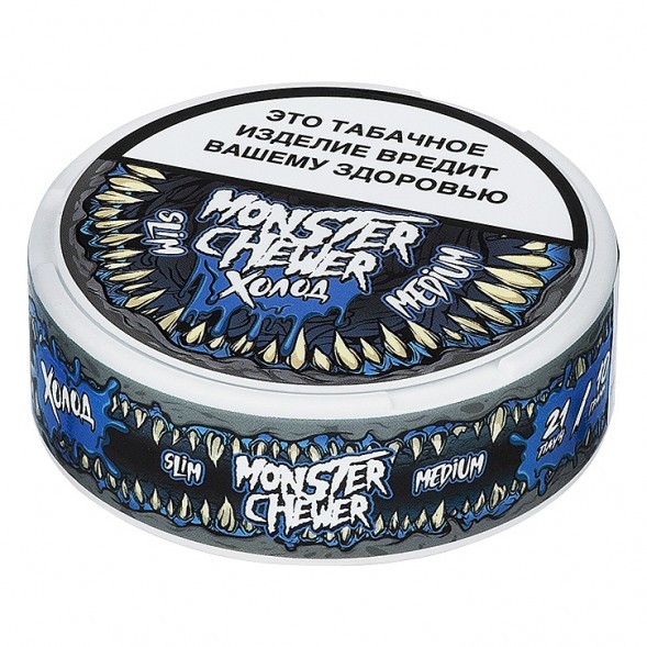 Табак жевательный Monster Chewer - MEDIUM Холод (10 грамм) купить в Барнауле