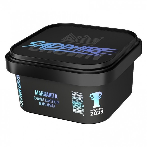 Табак Sapphire Crown - Margarita (Коктейль &quot;Маргарита&quot;, 200 грамм) купить в Барнауле