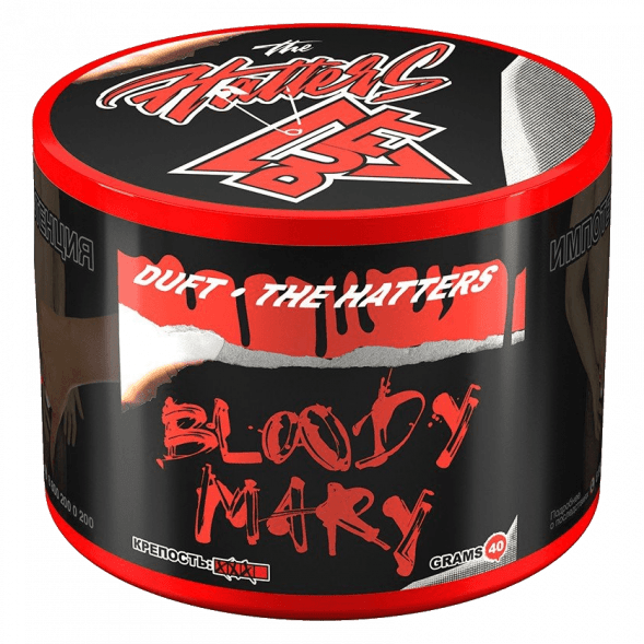 Табак Duft The Hatters - Bloody Mary (Кровавая Мэри, 40 грамм) купить в Барнауле