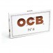 Бумага для самокруток OCB - №4 Double White (100 штук) купить в Барнауле