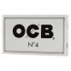 Бумага для самокруток OCB - №4 Double White (100 штук) купить в Барнауле