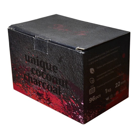 Уголь Dali (22 мм, 96 кубиков) купить в Барнауле