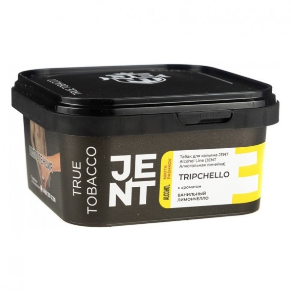 Табак Jent - Tripchello (Ванильный Лимончелло, 200 грамм) купить в Барнауле