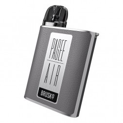 Электронная сигарета Brusko PAGEE AIR - Space Grey (Серый)