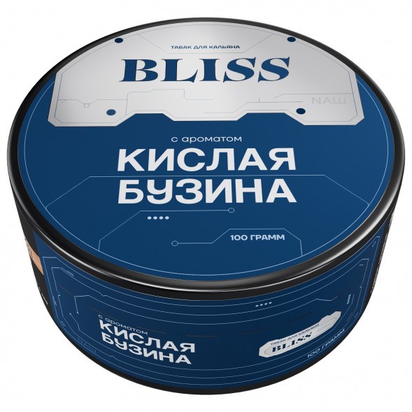 Табак Bliss - Кислая Бузина (100 грамм) купить в Барнауле