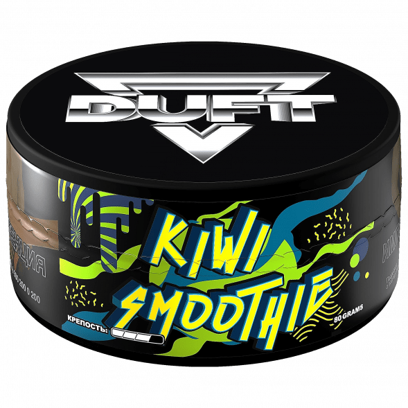 Табак Duft - Kiwi Smoothie (Киви Смузи, 80 грамм) купить в Барнауле