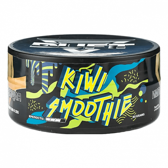Табак Duft - Kiwi Smoothie (Киви Смузи, 80 грамм) купить в Барнауле