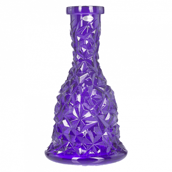 Колба Vessel Glass - Колокол Кристалл (Фиолетовая) купить в Барнауле