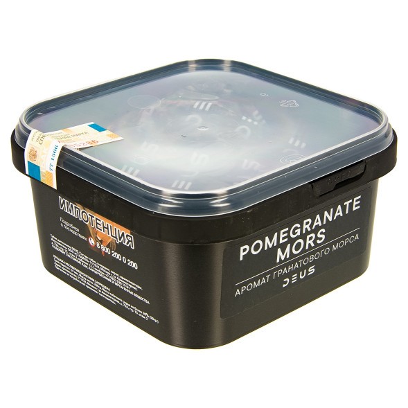 Табак Deus - Pomegranate Mors (Гранатовый Морс, 250 грамм) купить в Барнауле