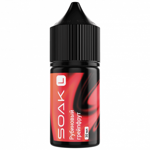 Жидкость SOAK L30 - Ruby Grapefruit (Рубиновый Грейпфрут, 30 мл, 2 мг) купить в Барнауле