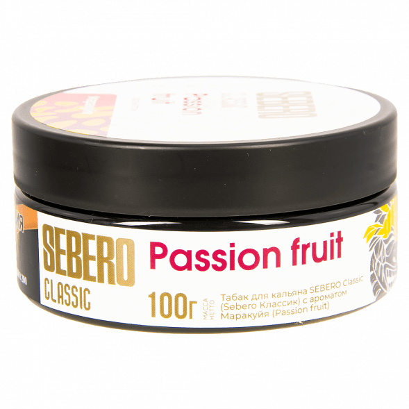 Табак Sebero - Passion Fruit (Маракуйя, 100 грамм) купить в Барнауле