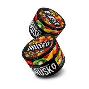 Смесь Brusko Medium - Мультифрукт (50 грамм) купить в Барнауле