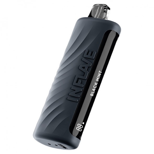 INFLAVE OMEGA - Чёрная Мята (Black Mint, 10000 затяжек) купить в Барнауле