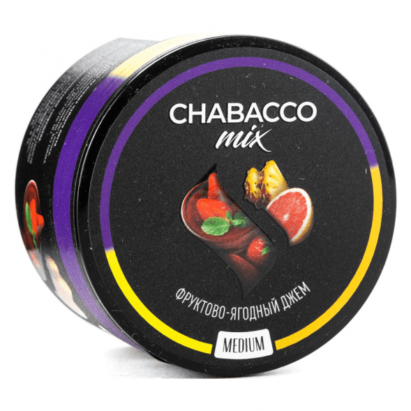 Смесь Chabacco MIX MEDIUM - Pink Jam (Фруктово-Ягодный Джем, 40 грамм) купить в Барнауле