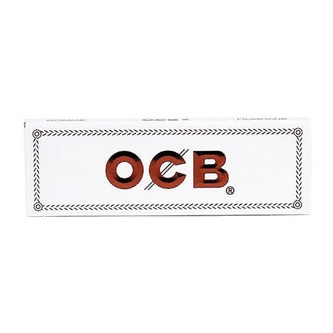 Бумага для самокруток OCB - №1 White (50 штук) купить в Барнауле