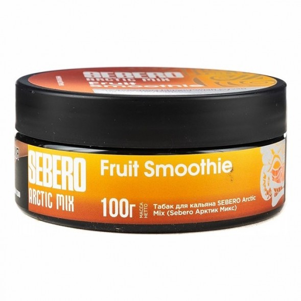 Табак Sebero Arctic Mix - Fruit Smoothie (Фруктовый Смузи, 100 грамм) купить в Барнауле