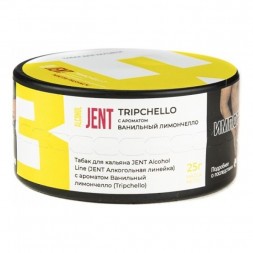 Табак Jent - Tripchello (Ванильный Лимончелло, 25 грамм)