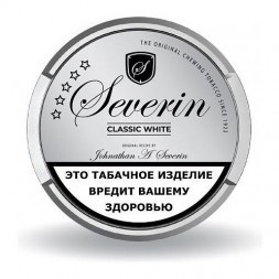 Табак жевательный SEVERIN - CLASSIC WHITE SLIM