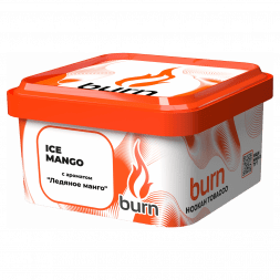 Табак Burn - Ice Mango (Ледяное Манго, 200 грамм)