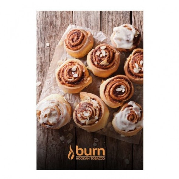 Табак Burn - Cinnaboom (Булочка с Корицей, 100 грамм) купить в Барнауле