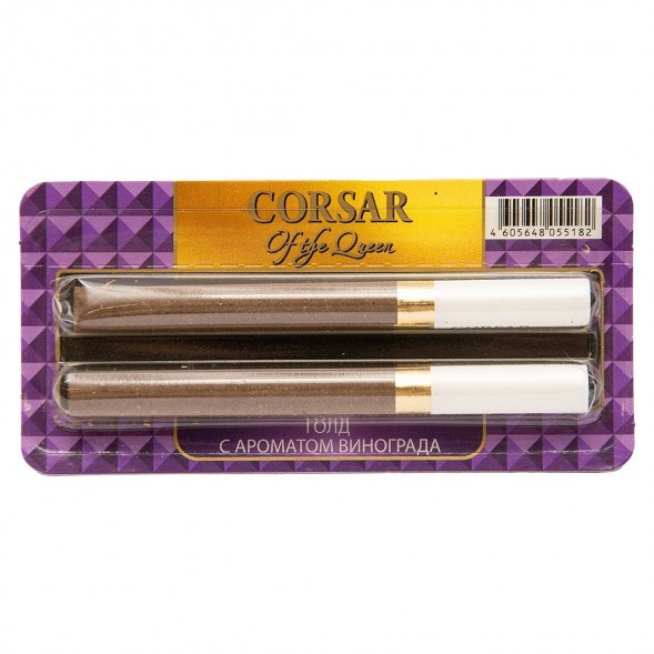 Сигариллы Corsar of the Queen - Gold (Виноград) (20 штук) купить в Барнауле
