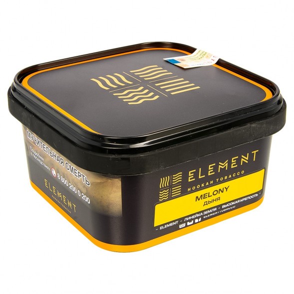 Табак Element Земля - Melony (Мелони, 200 грамм) купить в Барнауле
