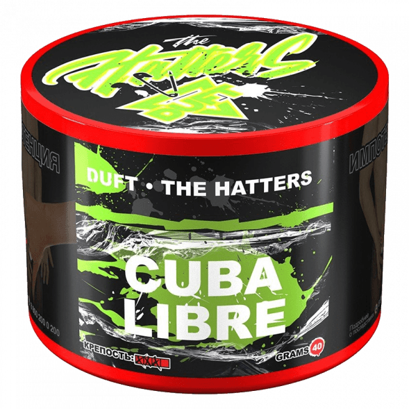 Табак Duft The Hatters - Cuba Libre (Куба Либре, 40 грамм) купить в Барнауле