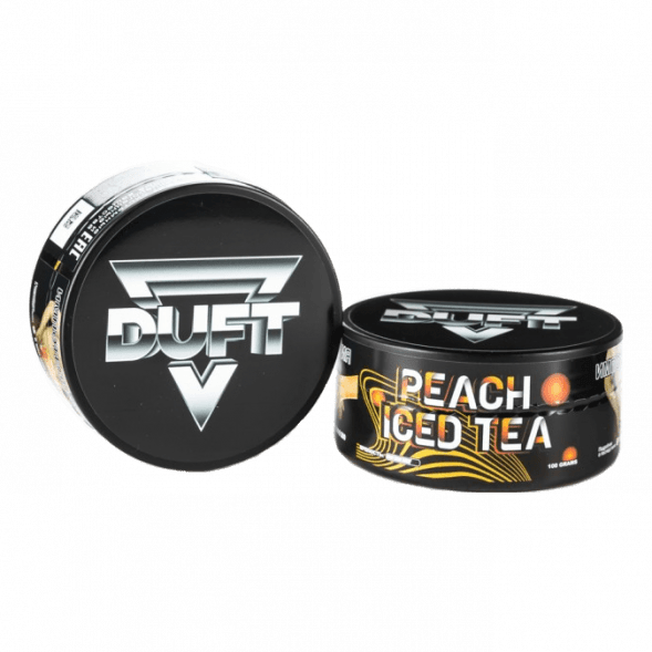 Табак Duft - Peach Iced Tea (Ледяной Персиковый Чай, 80 грамм) купить в Барнауле