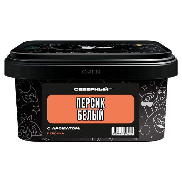 Табак Северный - Белый Персик (200 грамм) купить в Барнауле