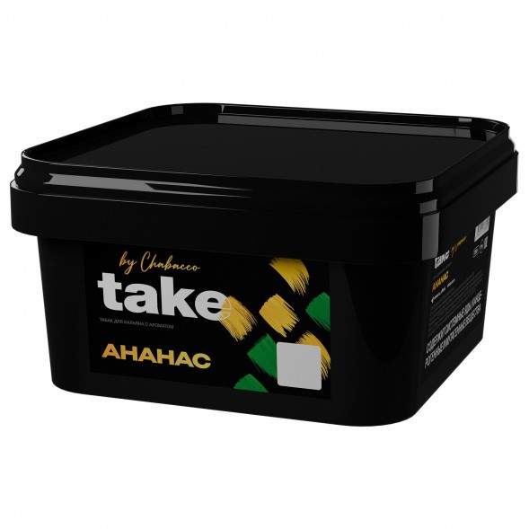 Табак Take - Pineapple (Ананас, 200 грамм) купить в Барнауле