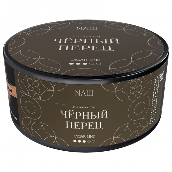 Табак NАШ CIGAR - Чёрный Перец (120 грамм) купить в Барнауле