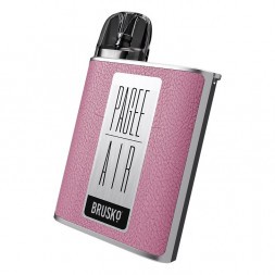 Электронная сигарета Brusko PAGEE AIR - Rose Pink (Розовый)