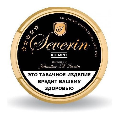 Табак жевательный SEVERIN - ICE MINT купить в Барнауле