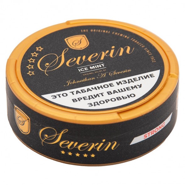 Табак жевательный SEVERIN - ICE MINT купить в Барнауле