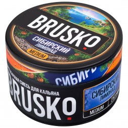 Смесь Brusko Zero - Сибирский Лимонад (250 грамм)